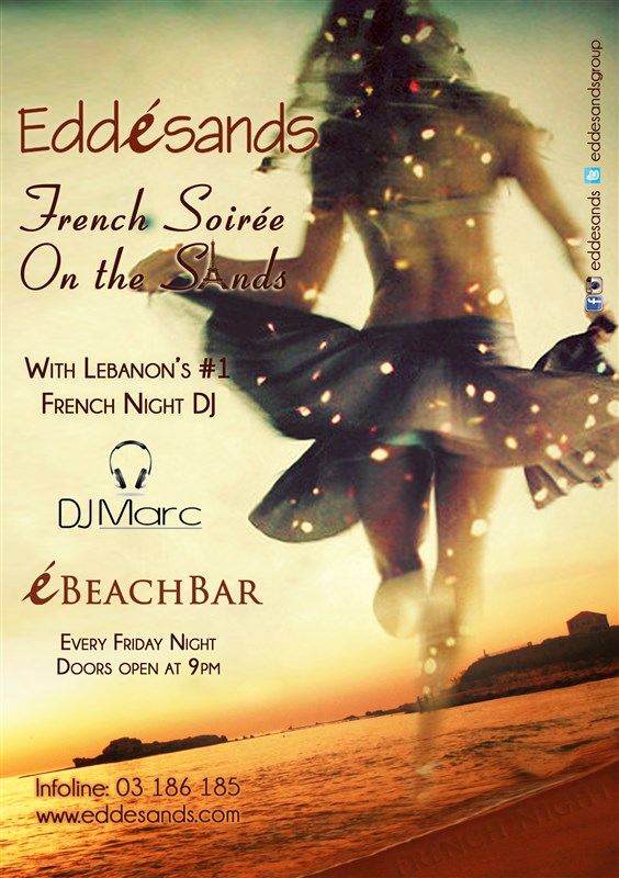 French Night at Edde Sands